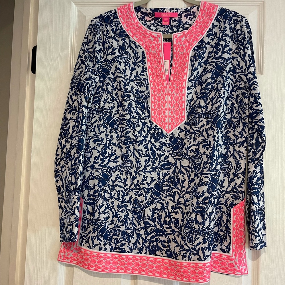 NWT Lilly Pulitzer tunic